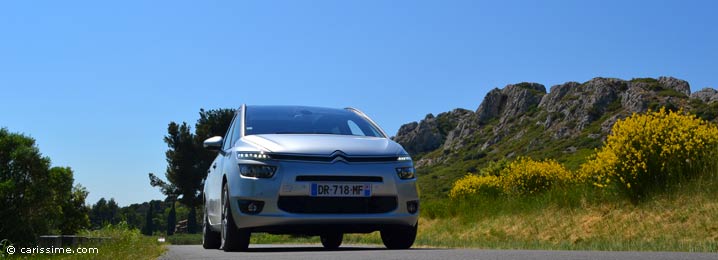 Essai Citroën C4 Picasso 120 BlueHDi 2015