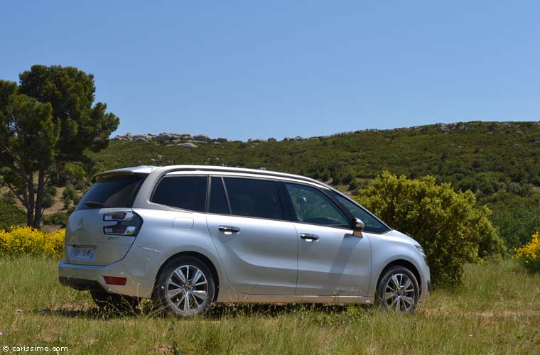 Essai Citroën C4 Picasso 120 BlueHDi 2015