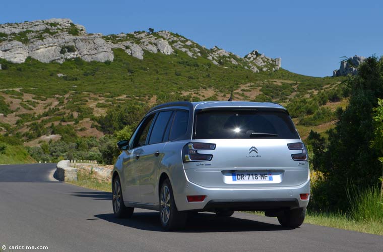 Essai Citroën C4 Picasso 120 BlueHDi 2015