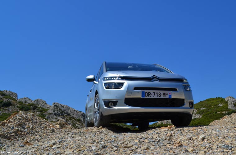 Essai Citroën C4 Picasso 120 BlueHDi 2015