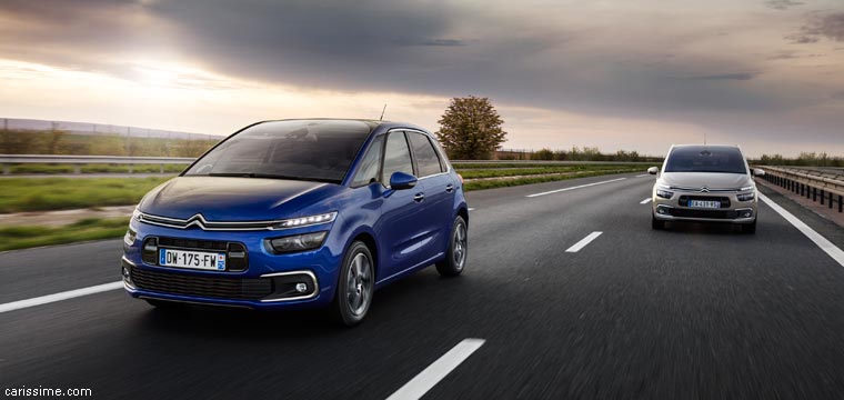 Citroën C4 SpaceTourer Monospace 2016