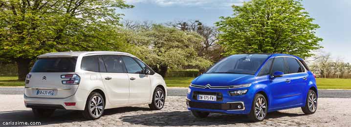 Citroën C4 SpaceTourer Monospace 2016