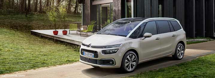 Citroën C4 SpaceTourer Monospace 2016 Citroën C4 SpaceTourer Monospace 2016