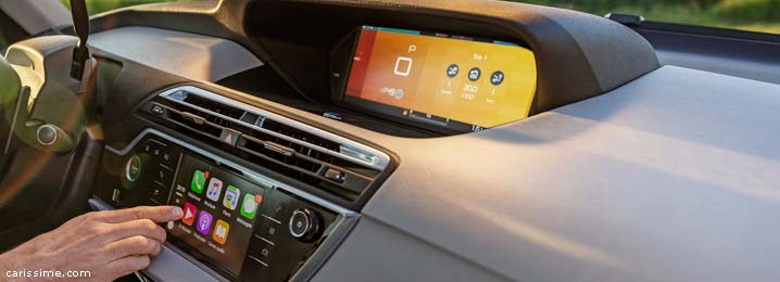 Citroën C4 SpaceTourer Monospace 2016 Citroën C4 SpaceTourer Monospace 2016