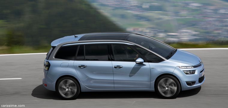 Citroën Grand C4 SpaceTourer 2 Monospace 2013