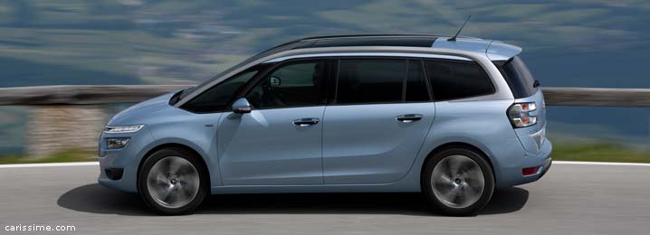 Citroën Grand C4 SpaceTourer 2 Monospace 2013 Citroën Grand C4 SpaceTourer 2 Monospace 2013