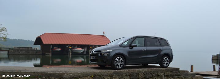 Essai Citroën Grand C4 SpaceTourer 150 BlueHDi 2013