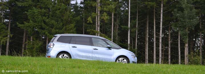 Essai Citroën Grand C4 SpaceTourer 150 BlueHDi 2013