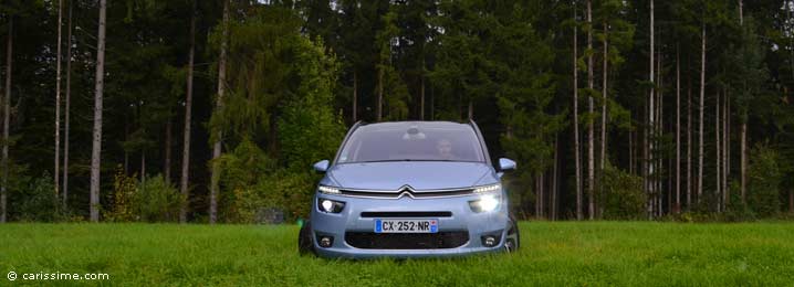 Essai Citroën Grand C4 SpaceTourer 150 BlueHDi 2013