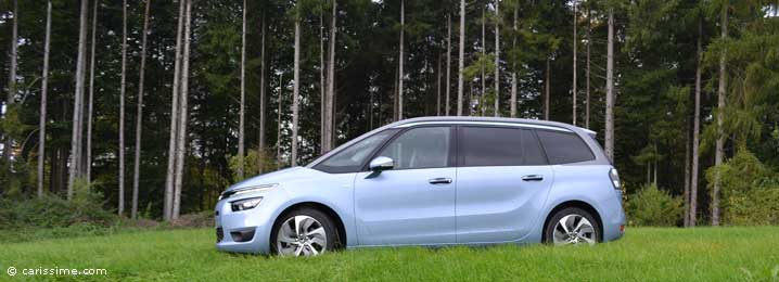 Essai Citroën Grand C4 SpaceTourer 150 BlueHDi 2013