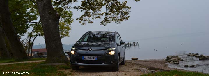 Essai Citroën Grand C4 SpaceTourer 150 BlueHDi 2013