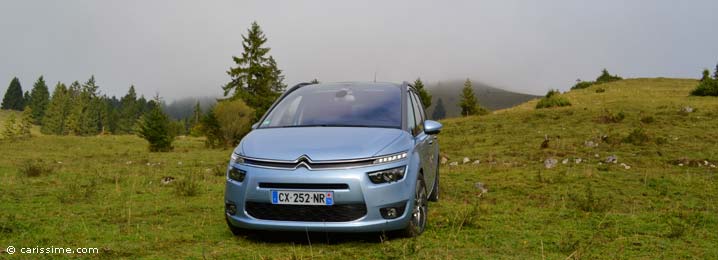 Essai Citroën Grand C4 SpaceTourer 150 BlueHDi 2013