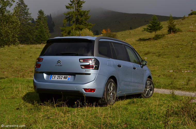 Essai Citroën Grand C4 SpaceTourer 150 BlueHDi 2013