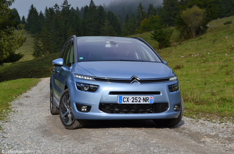 Essai Citroën Grand C4 SpaceTourer 150 BlueHDi 2013