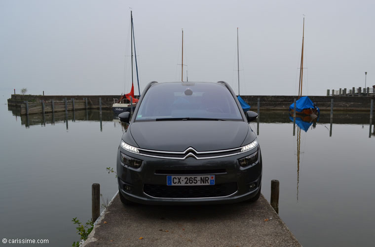 Essai Citroën Grand C4 SpaceTourer 150 BlueHDi 2013