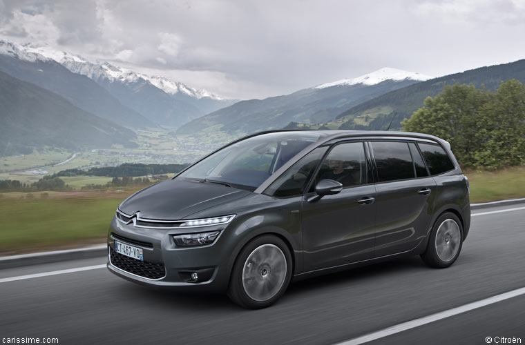 Citroën Grand C4 SpaceTourer 2 Monospace 2013