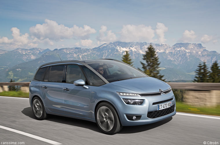 Citroën Grand C4 SpaceTourer 2 Monospace 2013