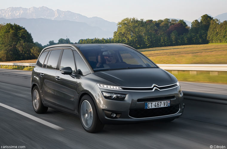 Citroën Grand C4 SpaceTourer 2 Monospace 2013