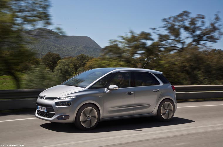 Citroën C4 Picasso Monospace Compact 2013