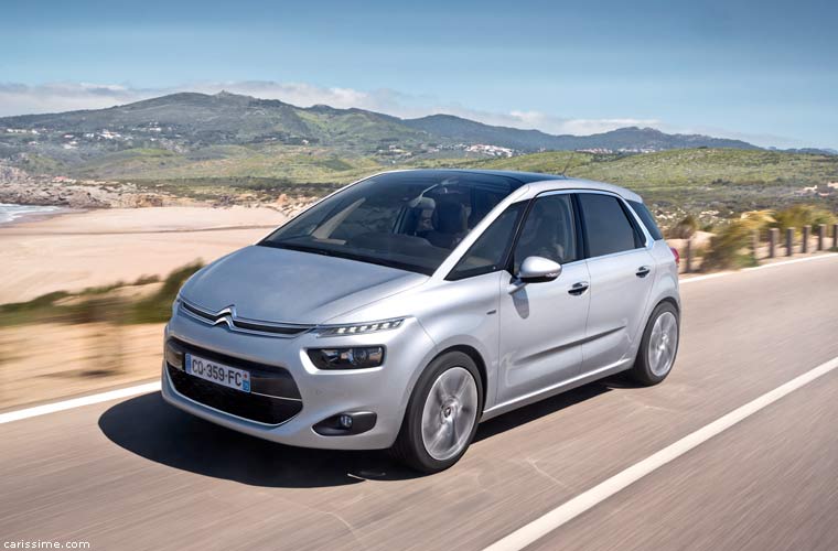 Citroën C4 Picasso Monospace Compact 2013