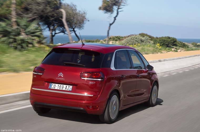 Citroën C4 Picasso Monospace Compact 2013