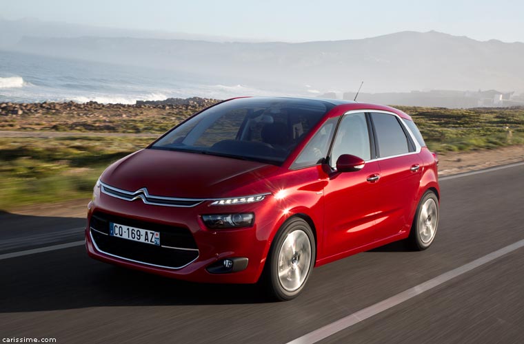 Citroën C4 Picasso Monospace Compact 2013