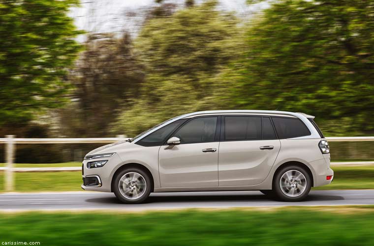 Citroën C4 SpaceTourer Monospace 2016