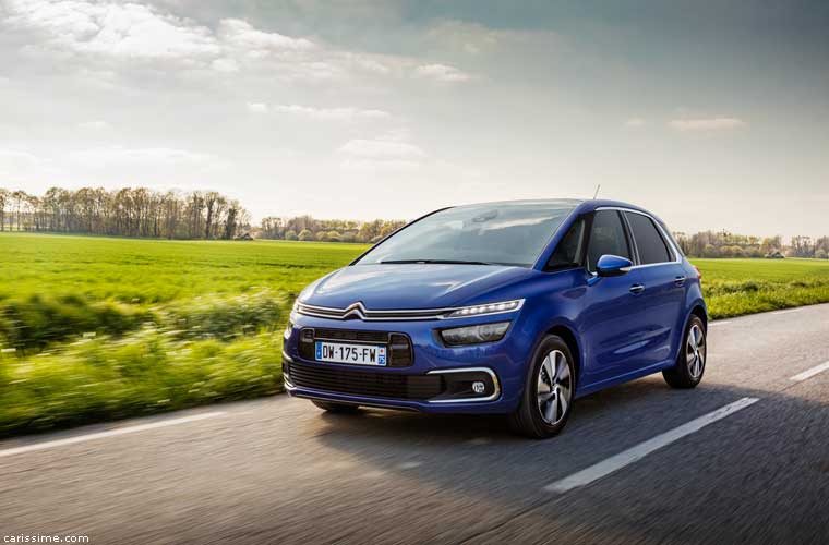 Citroën C4 SpaceTourer Monospace 2016