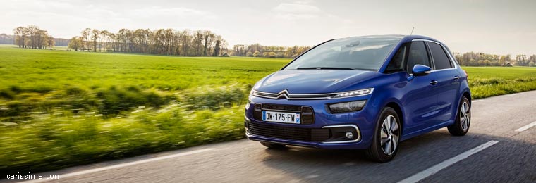 Citroën C4 SpaceTourer Monospace 2016