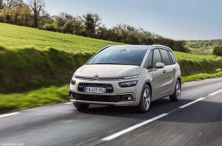 Citroën C4 SpaceTourer Monospace 2016