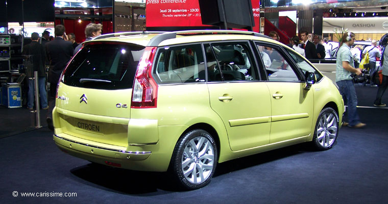 CITROEN Grand C4 Picasso Salon Auto PARIS 2006