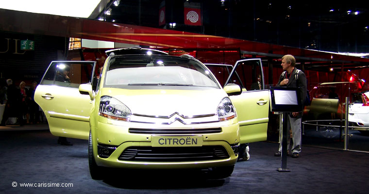 CITROEN Grand C4 Picasso Salon Auto PARIS 2006