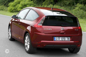 Citroën C4 restylage 2008 Occasion