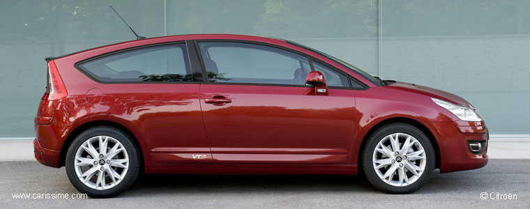 Citroën C4 restylage 2008 Occasion Coupé