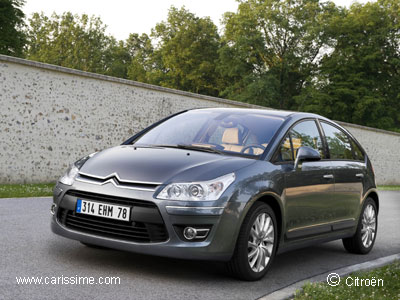 Citroën C4 restylage 2008 Occasion