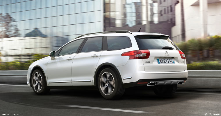 Citroën C5 CrossTourer 2014