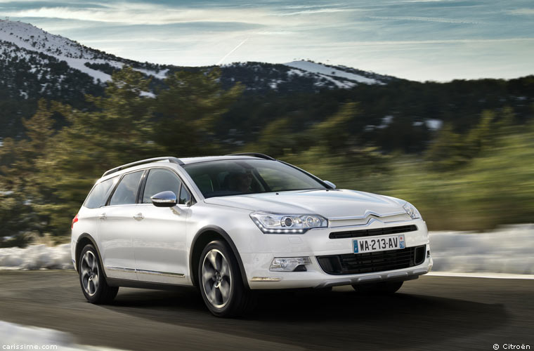 Citroën C5 CrossTourer 2014