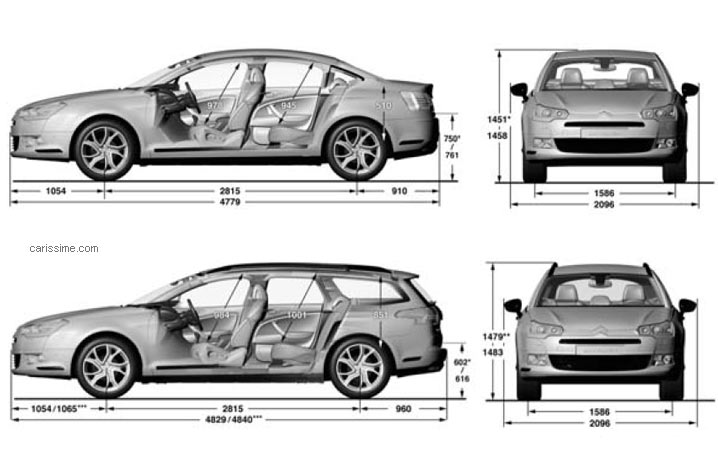 Citroen C5 2 Voiture Familiale