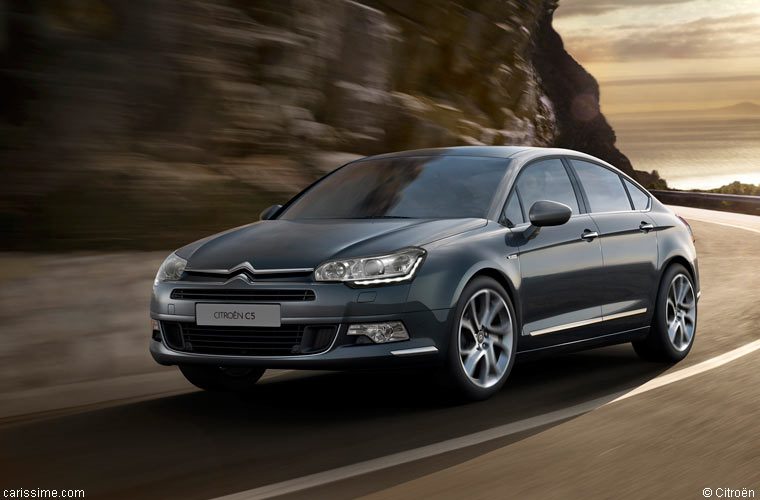 Citroën C5 2 restylage 2012