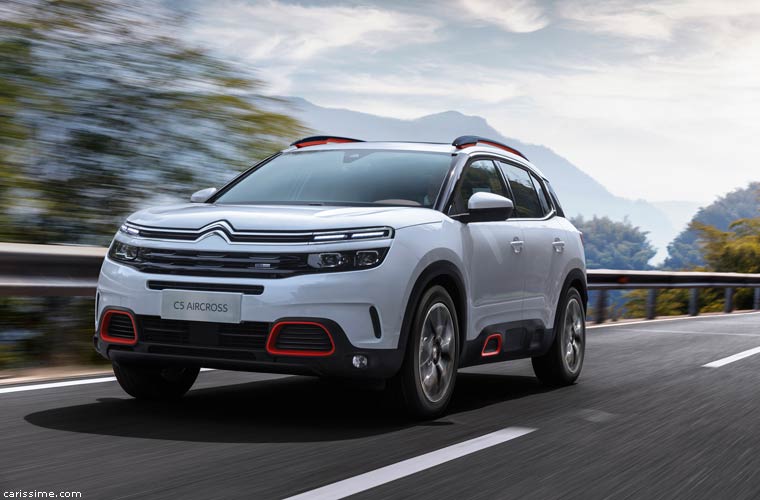 Concept Citroën C5 Aircross SUV 2018