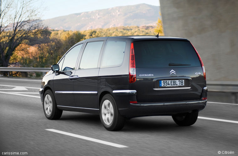 Citroën C8 Grand Monospace 2008 / 2014