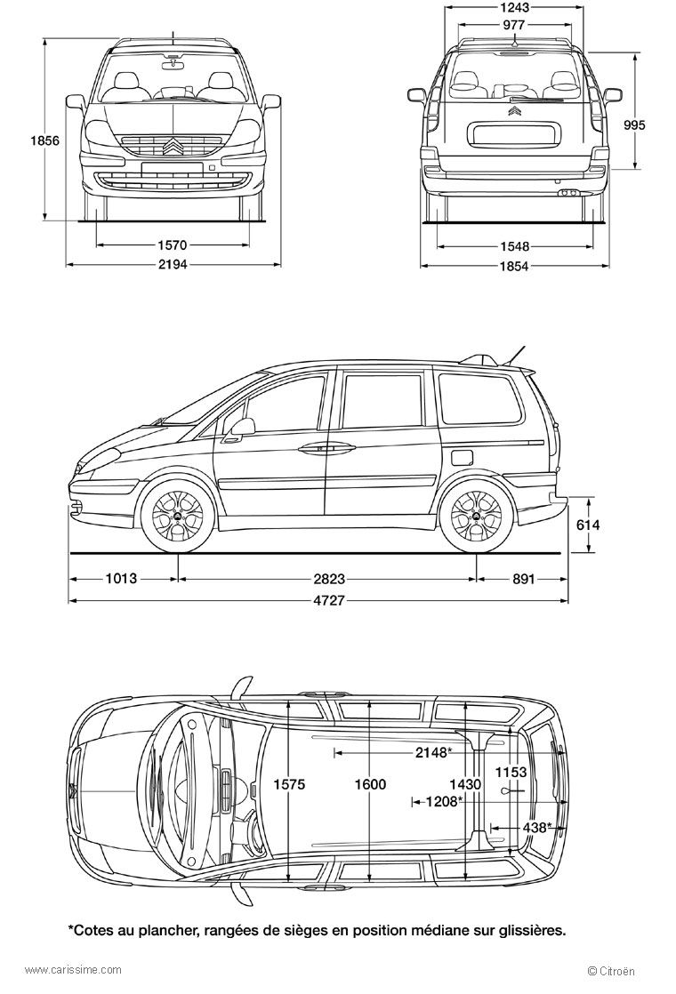 CITROEN C8