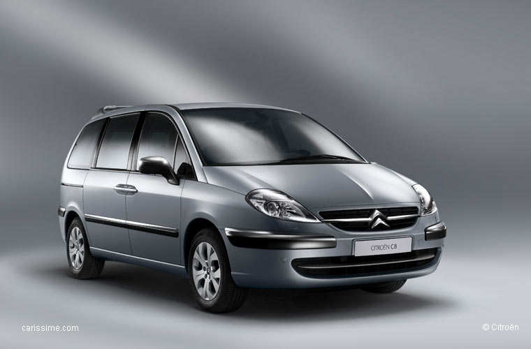 Citroën C8 Restylage 2012