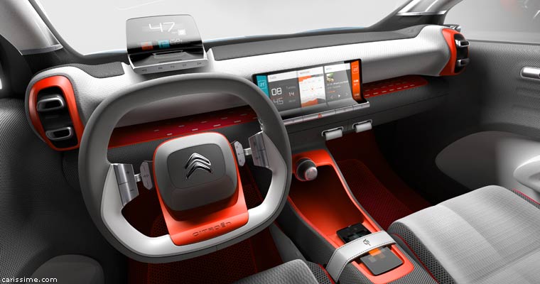 Concept Citroën C-Aircross Genve 2017