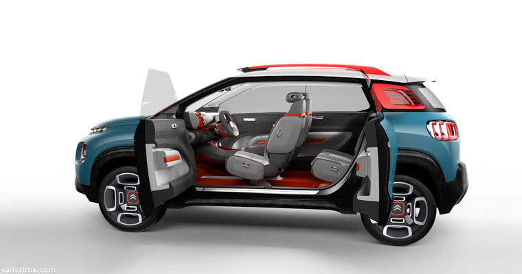 Concept Citroën C-Aircross Genve 2017