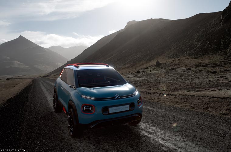 Concept Citroën C-Aircross Genve 2017