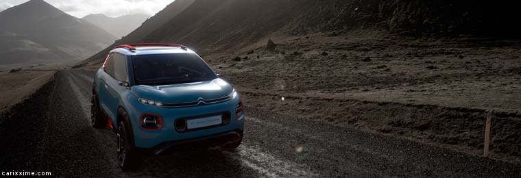 Concept Citroën C-Aircross Genve 2017