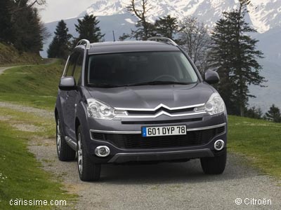 Citroën C-Crosser Occasion