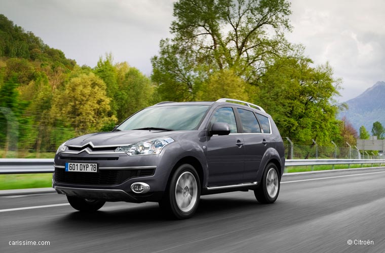 Citroen C-Crosser Occasion