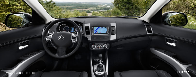 Citroen C-Crosser Intérieur